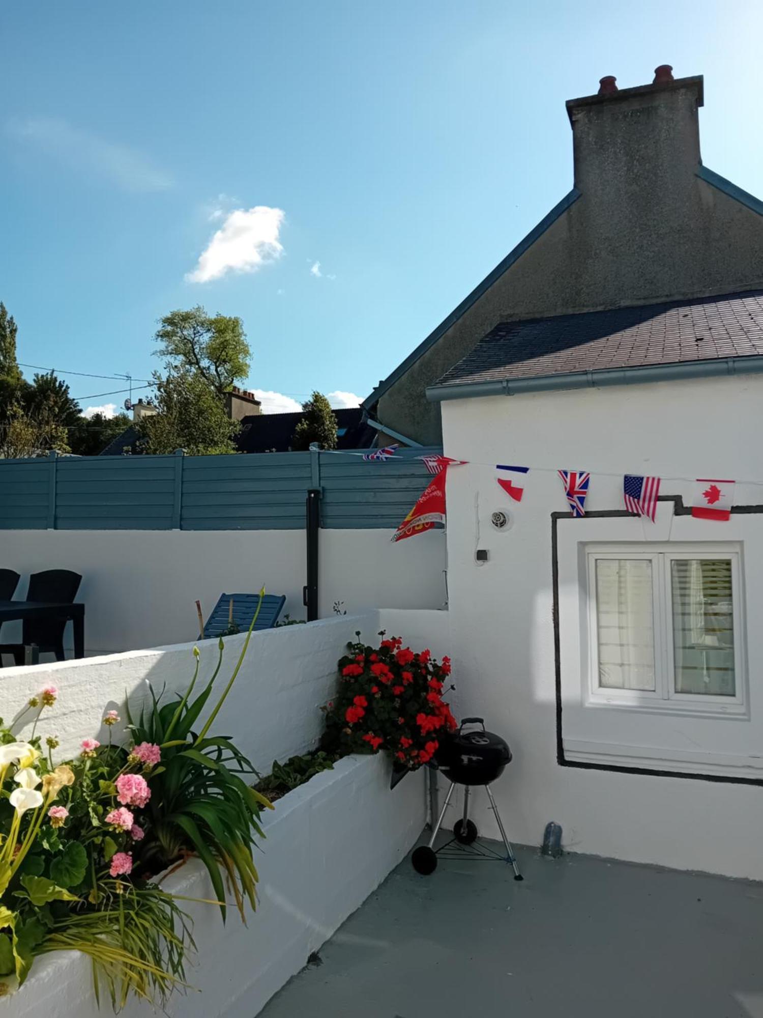 Maison Cosy Vue Sur La Rade Tourlaville Cherbourg-en-Cotentin Eksteriør bilde