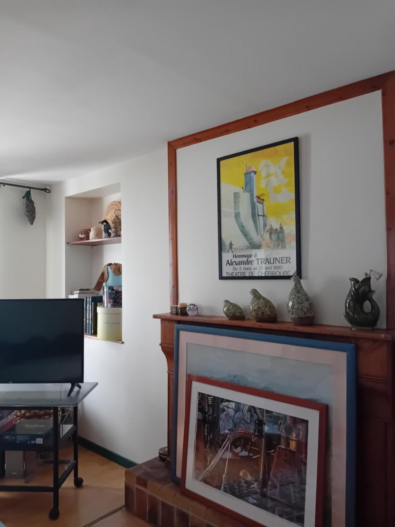 Maison Cosy Vue Sur La Rade Tourlaville Cherbourg-en-Cotentin Eksteriør bilde